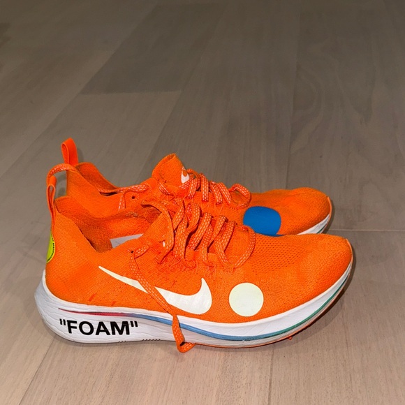 Nike Off-White Zoom Fly Mercurial - Picture 1 of 4
